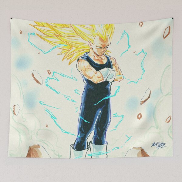 Item preview, Ultra Vegeta one designed and sold by markclarkii.