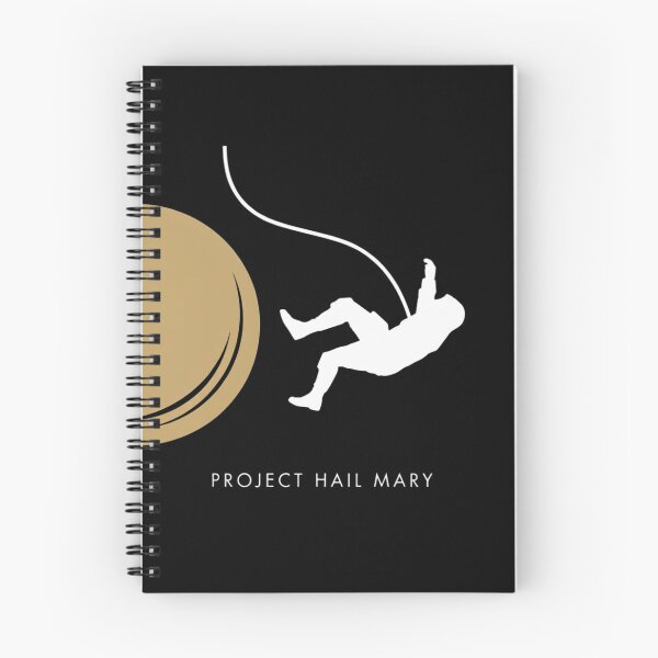 Item preview, Project Hail Mary - Custom Minimalist Artwork designed and sold by RickStillDesigns.