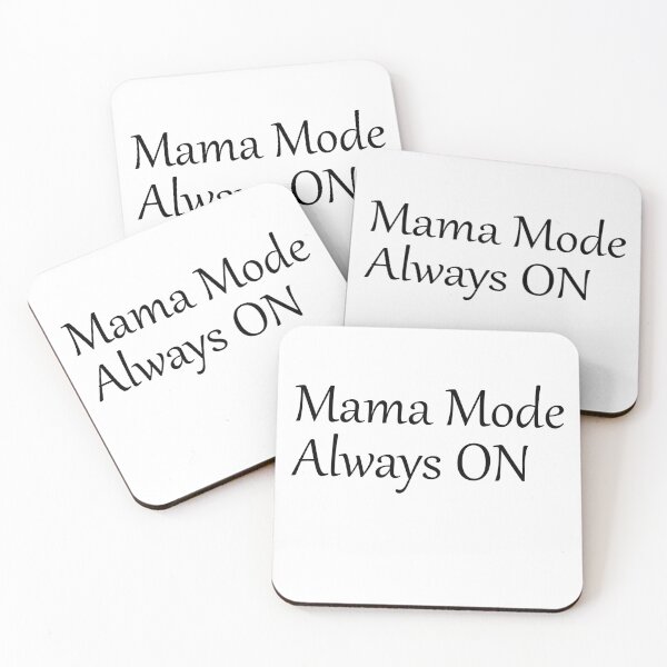Artikelvorschau, Mama-Modus: Immer an entworfen und verkauft von Meadowmood.