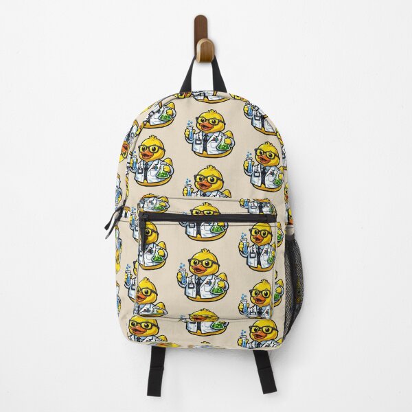 Item preview, Funny Scientist Rubber Duck Cartoon Lab Scientist Duck designed and sold by BROHLine Studio.
