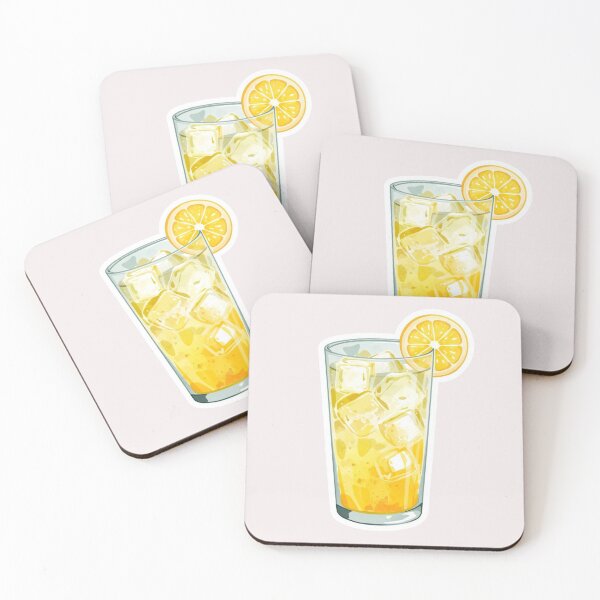 Item preview, Glass of Lemon Water designed and sold by PamLeeDesign.