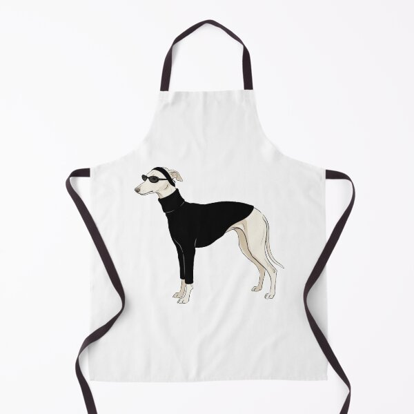 Item preview, The 90s Minimalist Greyhound: Quiet Luxury Edition designed and sold by Paws And Pause.