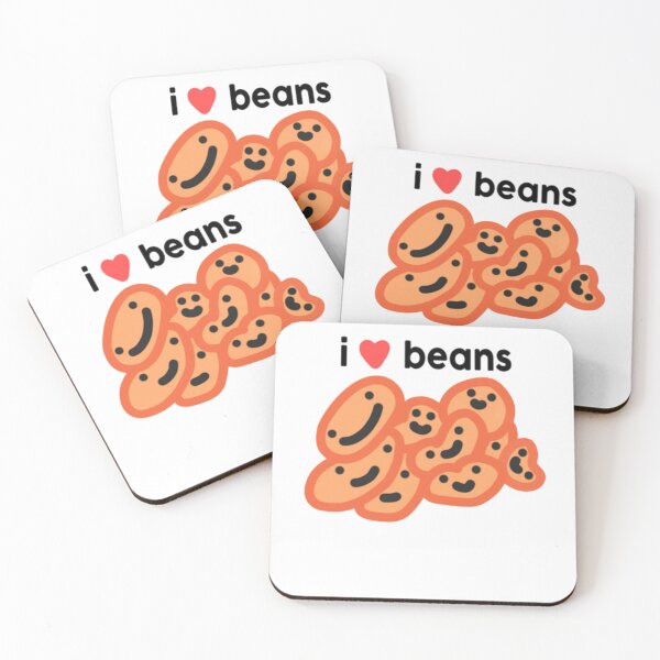 Item preview, I LOVE BEANS designed and sold by Alonsoewis.