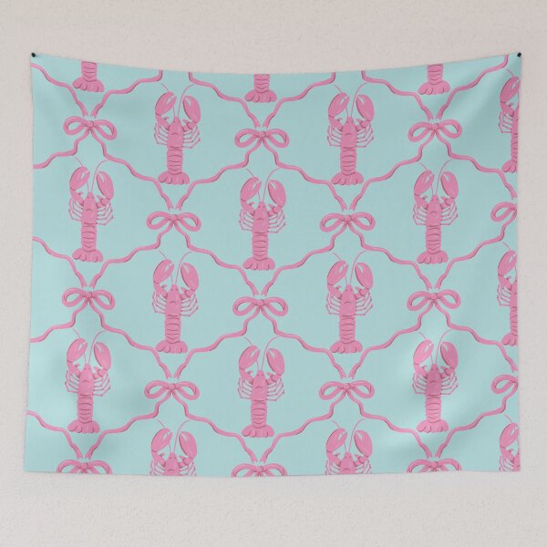 Item preview, Coquette Lobsters designed and sold by Set Sail By Kristin.