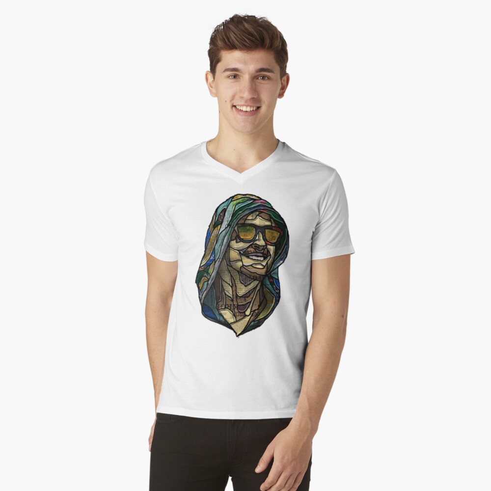 Item preview, V-Neck T-Shirt designed and sold by Packeredo.