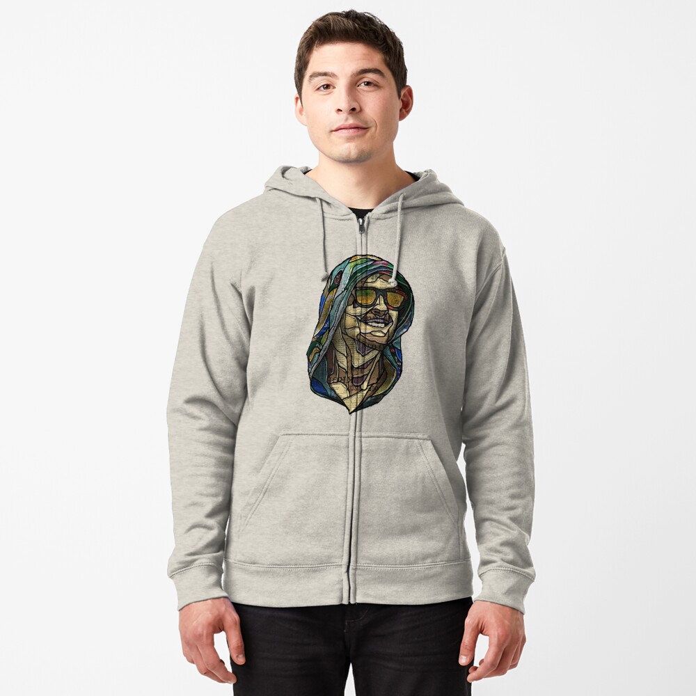 Item preview, Zipped Hoodie designed and sold by Packeredo.