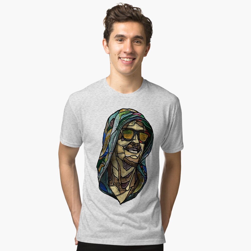 Item preview, Tri-blend T-Shirt designed and sold by Packeredo.