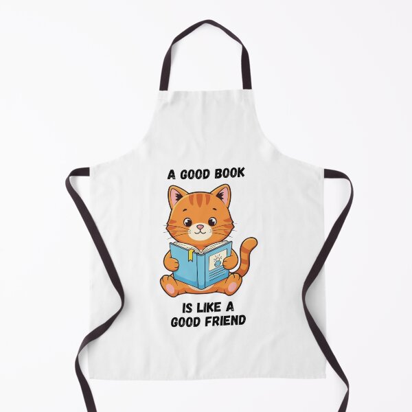 Item preview, A Good Book Is Like A Good Friend. designed and sold by Dinasshop.