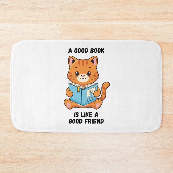 Item preview, A Good Book Is Like A Good Friend. designed and sold by Dinasshop.