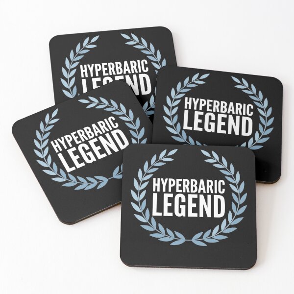 Item preview, Hyperbaric Legend – Hyperbaric Technician Oxygen Therapy Medical Design designed and sold by Trendymindvibes.