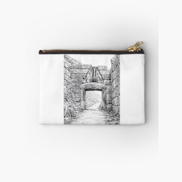 Item preview, Lion’s gate designed and sold by Island Art Studios.