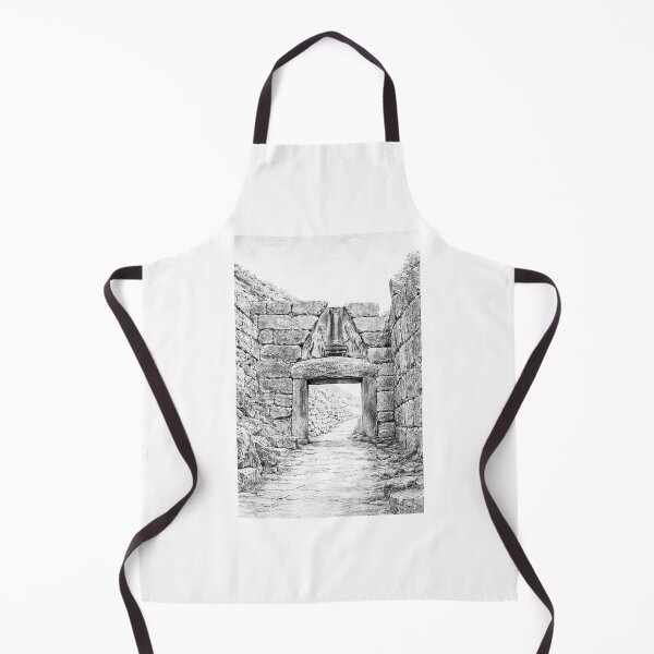 Item preview, Lion’s gate designed and sold by Island Art Studios.