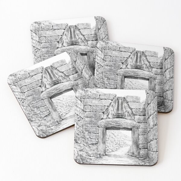 Item preview, Lion’s gate designed and sold by Island Art Studios.