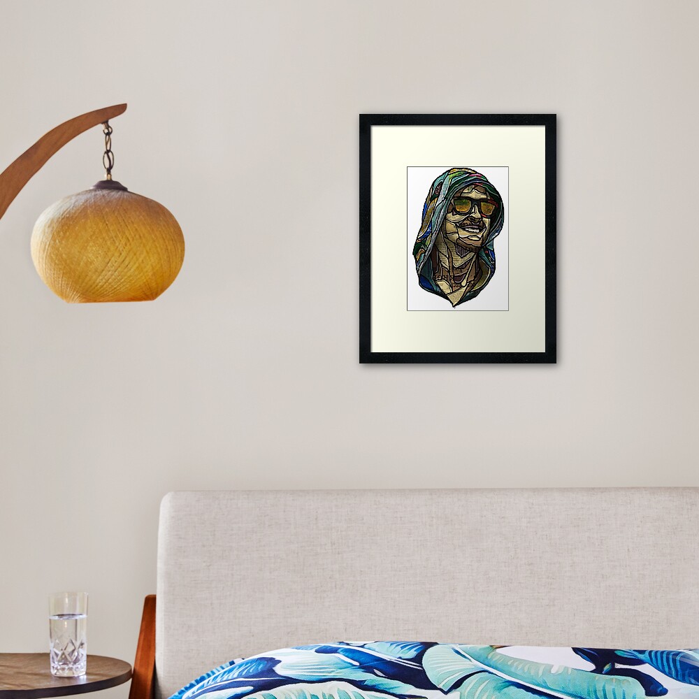 Item preview, Framed Art Print designed and sold by Packeredo.