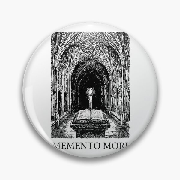 Item preview, Gothic Cloister Vaulted Solitude - Dark Academia  designed and sold by bapupa.