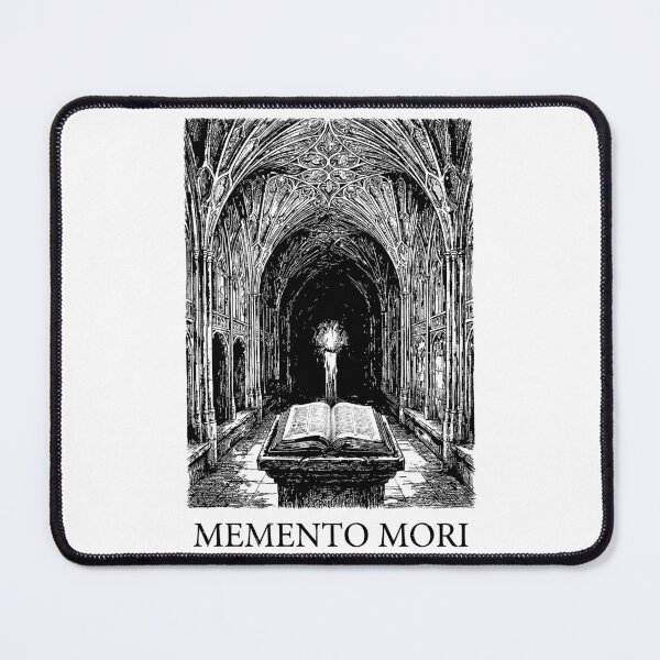 Item preview, Gothic Cloister Vaulted Solitude - Dark Academia designed and sold by bapupa.