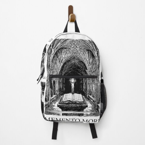 Item preview, Gothic Cloister Vaulted Solitude - Dark Academia designed and sold by bapupa.