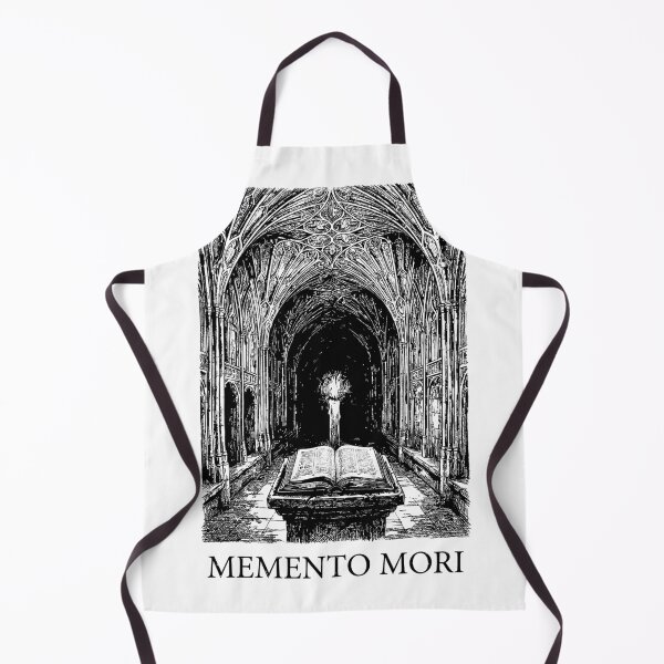 Item preview, Gothic Cloister Vaulted Solitude - Dark Academia designed and sold by bapupa.