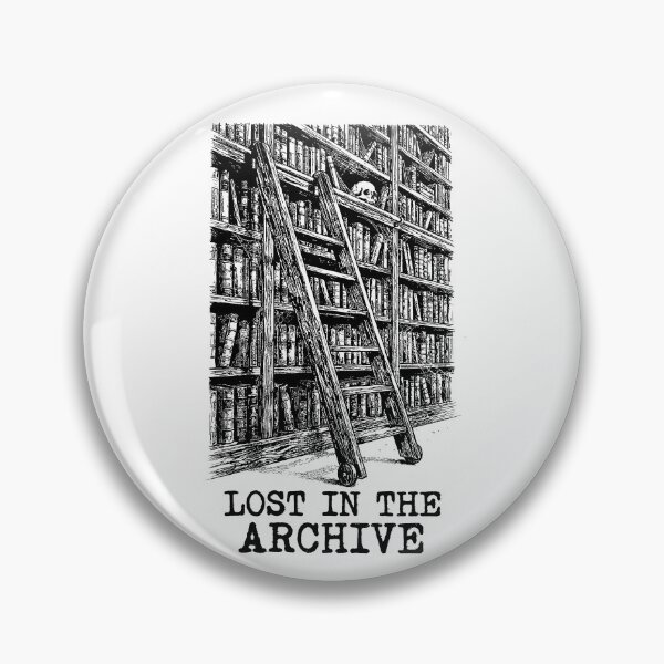 Item preview, Old World Library Ladder Archive - Dark Academia  designed and sold by bapupa.