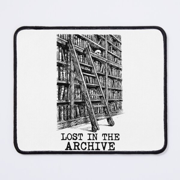 Item preview, Old World Library Ladder Archive - Dark Academia designed and sold by bapupa.