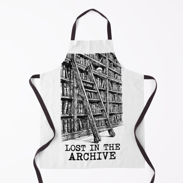 Item preview, Old World Library Ladder Archive - Dark Academia  designed and sold by bapupa.