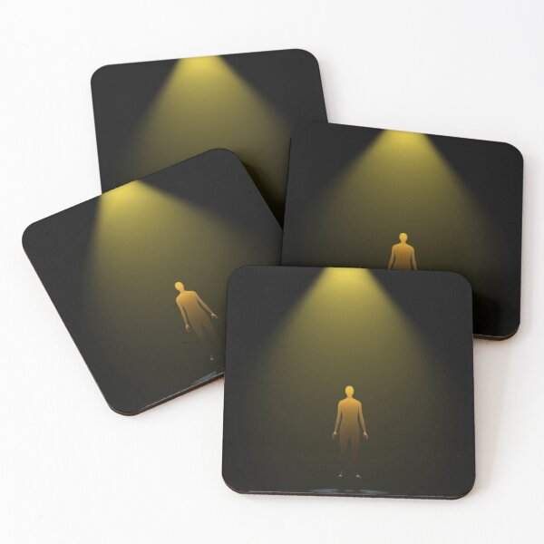 Item preview, Alone But Strong Minimal Design designed and sold by Ali Doodles.