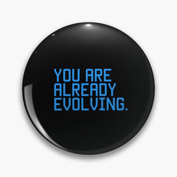 Item preview, You Are Already Evolving Self Growth Quote Design designed and sold by THE JAVE STUDIOS.