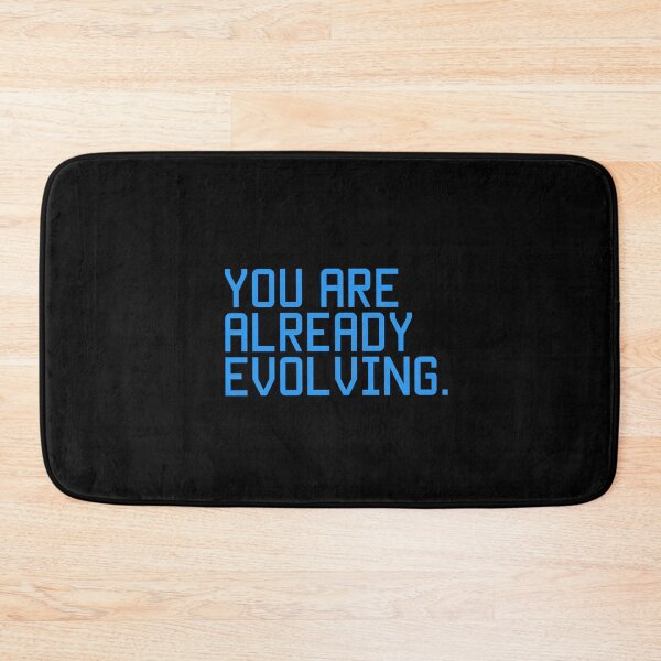 Item preview, You Are Already Evolving Self Growth Quote Design designed and sold by THE JAVE STUDIOS.
