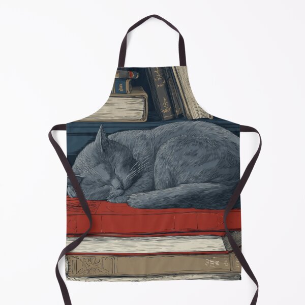 Item preview, How to Sleep on Books Like a Cat designed and sold by GrinGalore.