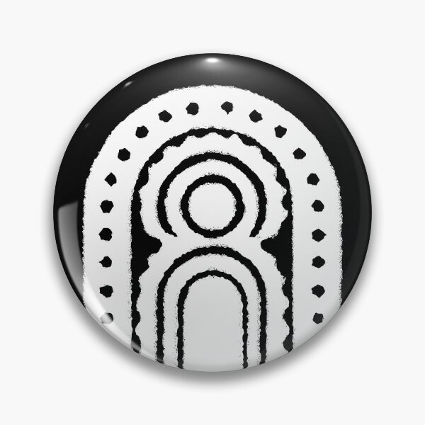 Item preview, Tribal mayan aztec ornament arch 127sm designed and sold by 127sm.