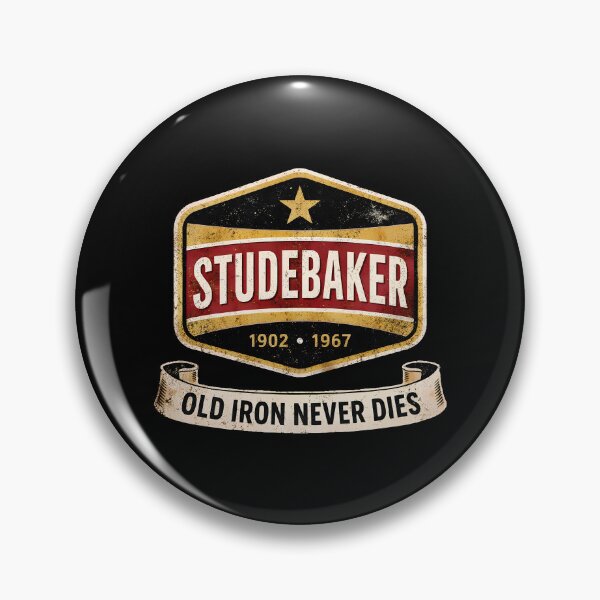 Item preview, Studebaker Vintage Classic Car Old Iron Garage Mechanic Petrol Head  designed and sold by w1ckerman.