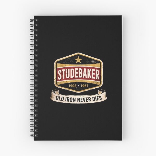Item preview, Studebaker Vintage Classic Car Old Iron Garage Mechanic Petrol Head  designed and sold by w1ckerman.