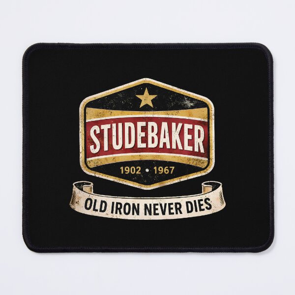 Item preview, Studebaker Vintage Classic Car Old Iron Garage Mechanic Petrol Head  designed and sold by w1ckerman.