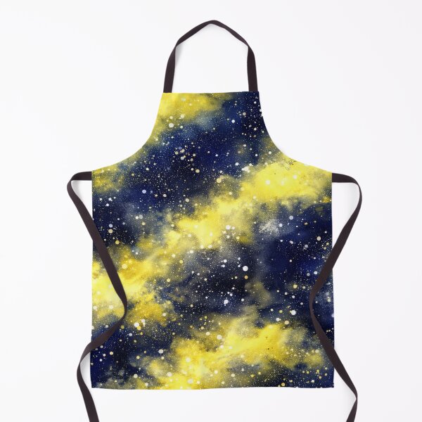 Item preview, Blue Yellow Batik Pattern, Bold Abstract Texture  designed and sold by AureliasDesignStudio.