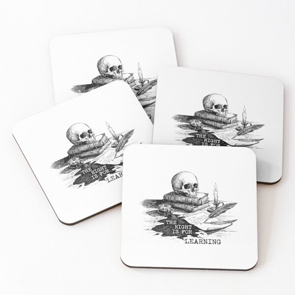 Item preview, Midnight Scholar Inkwell Vanitas - Moody Dark Academia designed and sold by bapupa.