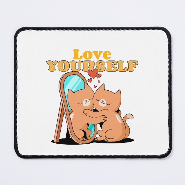 Item preview, love yourself designed and sold by GlimmerAura.