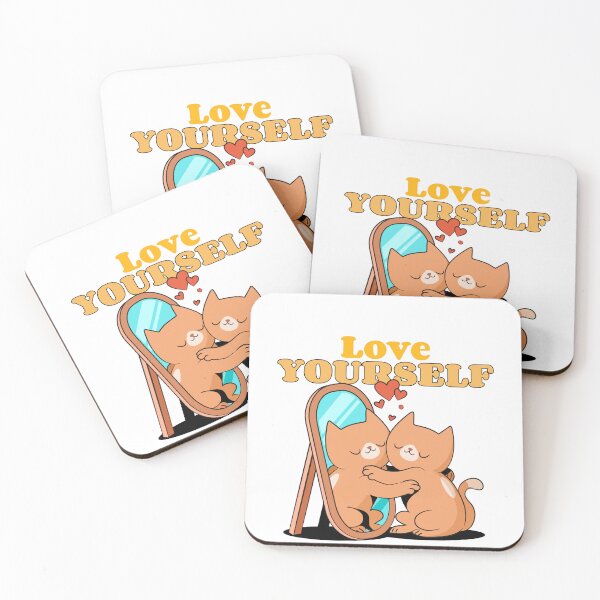 Item preview, love yourself designed and sold by GlimmerAura.