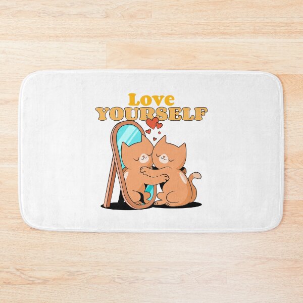 Item preview, love yourself designed and sold by GlimmerAura.