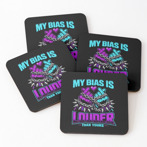 Item preview, My Bias Is Louder Than Yours K-Pop designed and sold by SplashTastic.