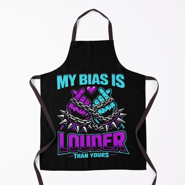 Item preview, My Bias Is Louder Than Yours K-Pop designed and sold by SplashTastic.