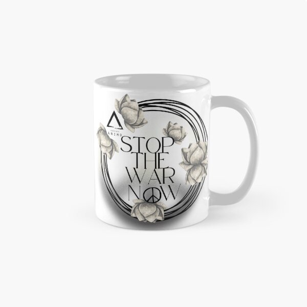 Item preview, Stop the War Now – Modern Minimal Peace Design designed and sold by Laboratorio Animo.