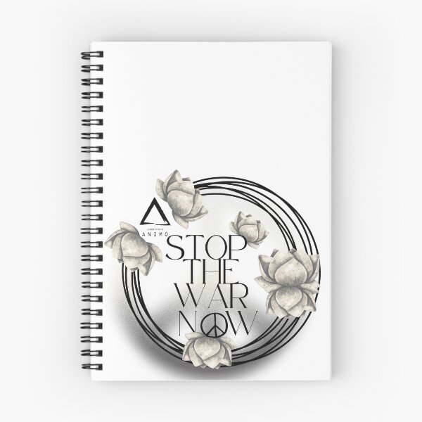 Item preview, Stop the War Now – Modern Minimal Peace Design designed and sold by Laboratorio Animo.