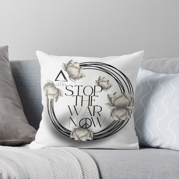 Item preview, Stop the War Now – Modern Minimal Peace Design designed and sold by Laboratorio Animo.