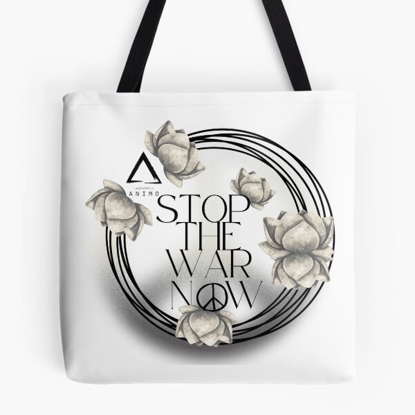 Item preview, Stop the War Now – Modern Minimal Peace Design designed and sold by Laboratorio Animo.
