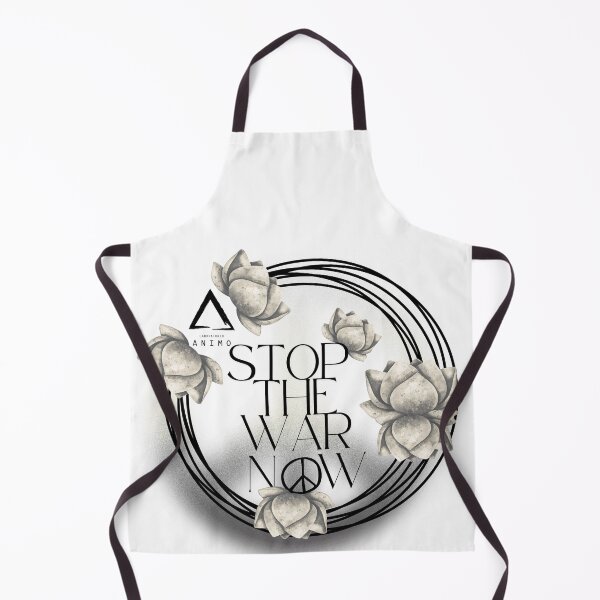 Item preview, Stop the War Now – Modern Minimal Peace Design designed and sold by Laboratorio Animo.