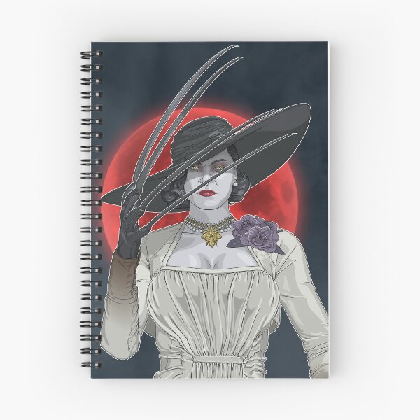 Item preview, Lady Dimitrescu Blood Moon Rising designed and sold by TheParrott-.