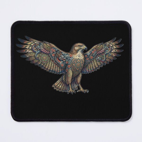Item preview, World Heritage Eagle - Intricate Multi-Cultural Tattoo of Liberty designed and sold by EARTH PEOPLE.