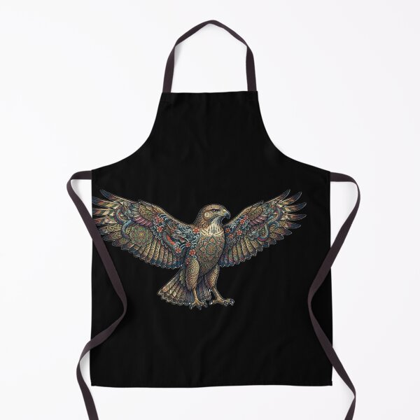 Item preview, World Heritage Eagle - Intricate Multi-Cultural Tattoo of Liberty designed and sold by EARTH PEOPLE.
