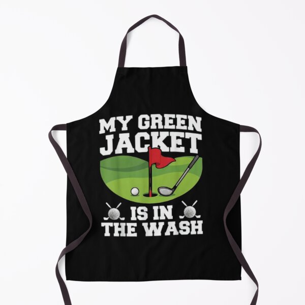 Item preview, My Green Jacket Is In The Wash Funny Golf Shirt Golf Humor Design Golf Lover Gift Golfer Joke designed and sold by Trendymindvibes.