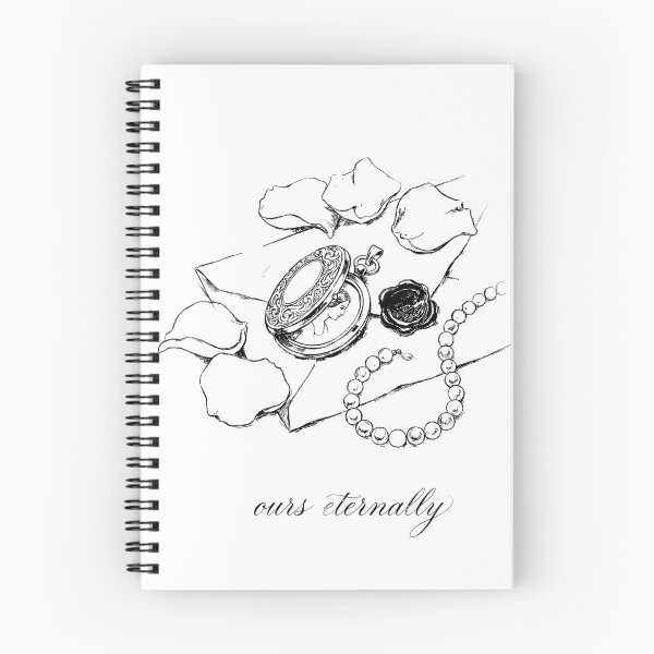 Item preview, Gilded Locket & Secret Letter - Romantic Dark Academia designed and sold by bapupa.